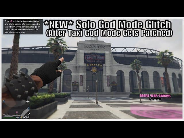 gta 5 hydra god mode glitch