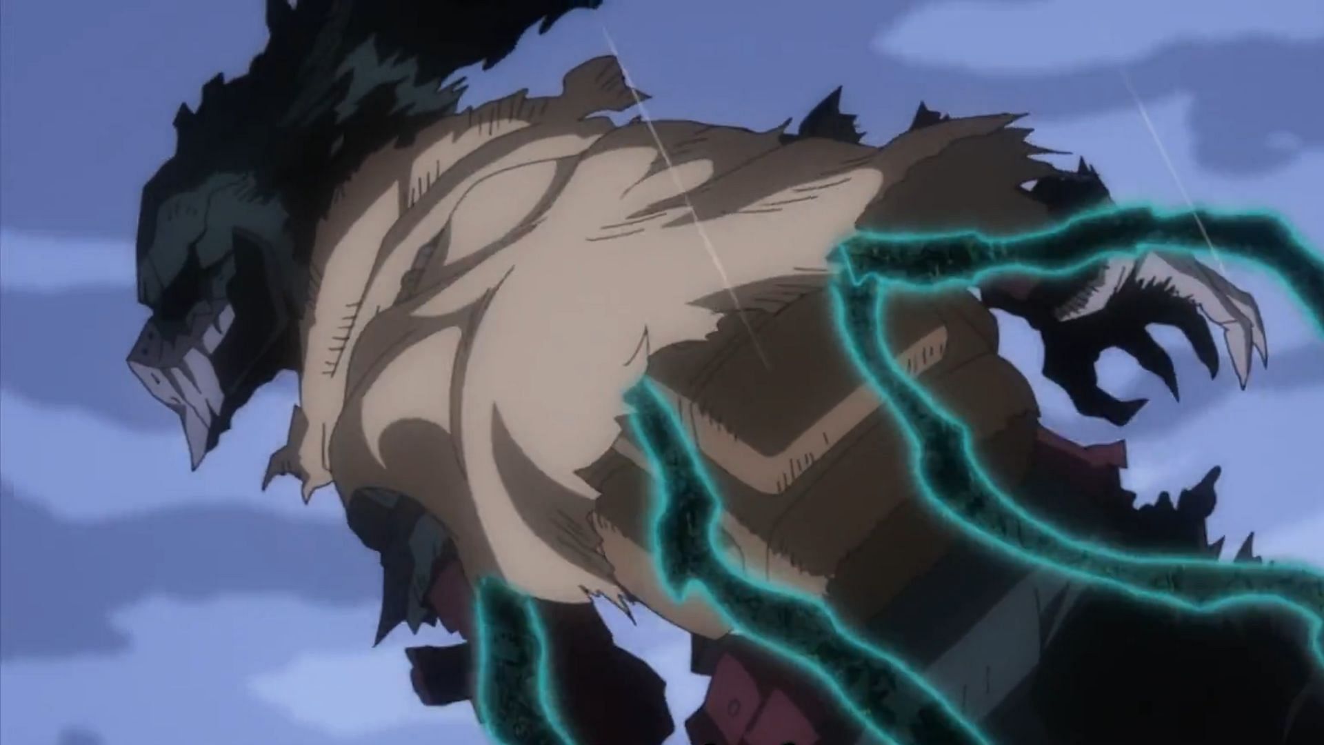 Deku as seen in My Hero Academia season 6 episode 22 preview