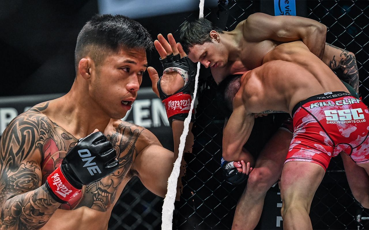 Martin Nguyen/Ilya Freymanov/ONE Championship