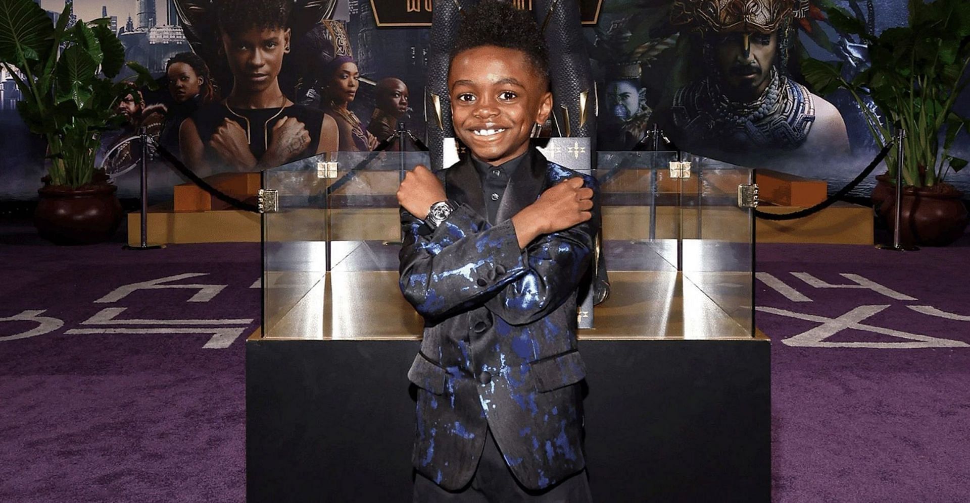 Prince T&#039;Challa, the future King of Wakanda and Black Panther (Image via Getty)