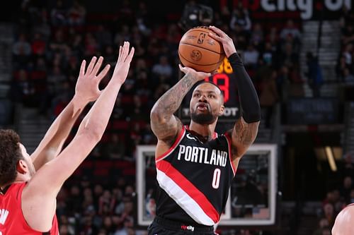 Portland Trail Blazers superstar point guard Damian Lillard