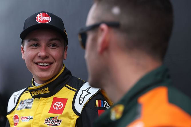 2023 NASCAR Daytona 500: Christopher Bell 'smiling ear-to-ear' upon finishing P3 in Sunday's race