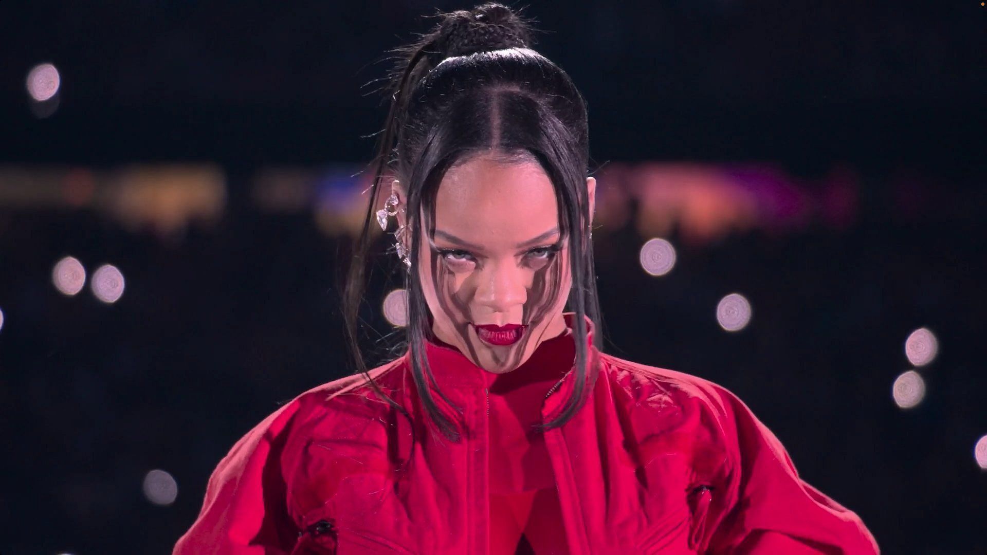 Watch Rihanna's Super Bowl Halftime Show