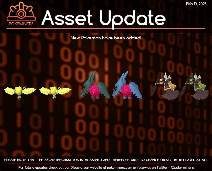Latest Pokemon GO datamine reveals addition of Kleavor, Regieleki, and ...