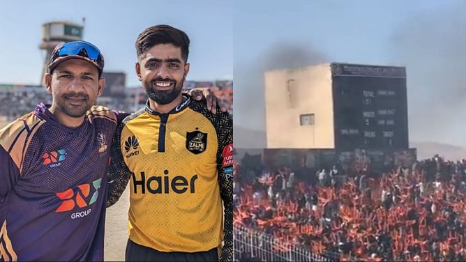 PSL exhibition match stopped due to crowd trouble, not bomb blast - Reports