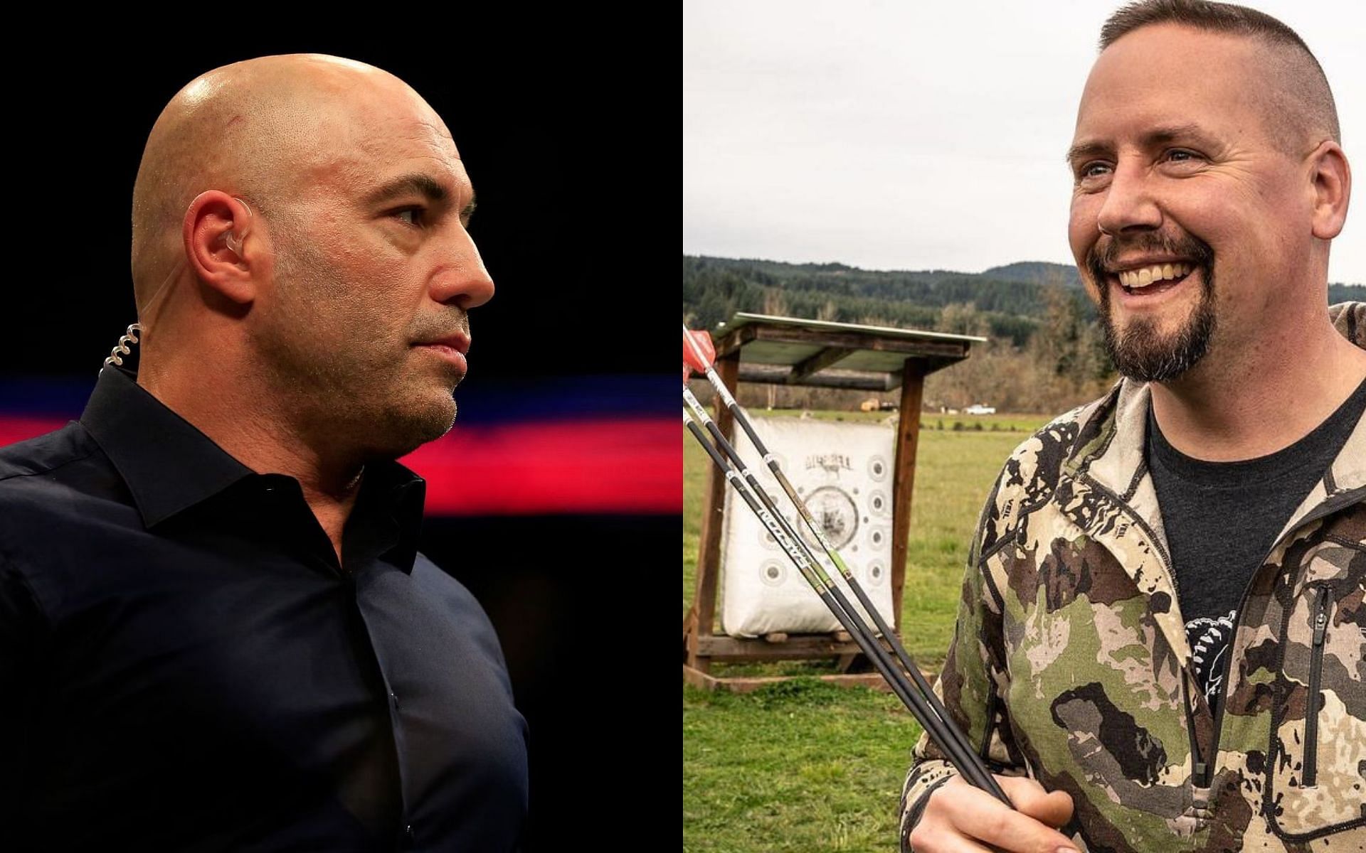 Joe Rogan and Joel Turner