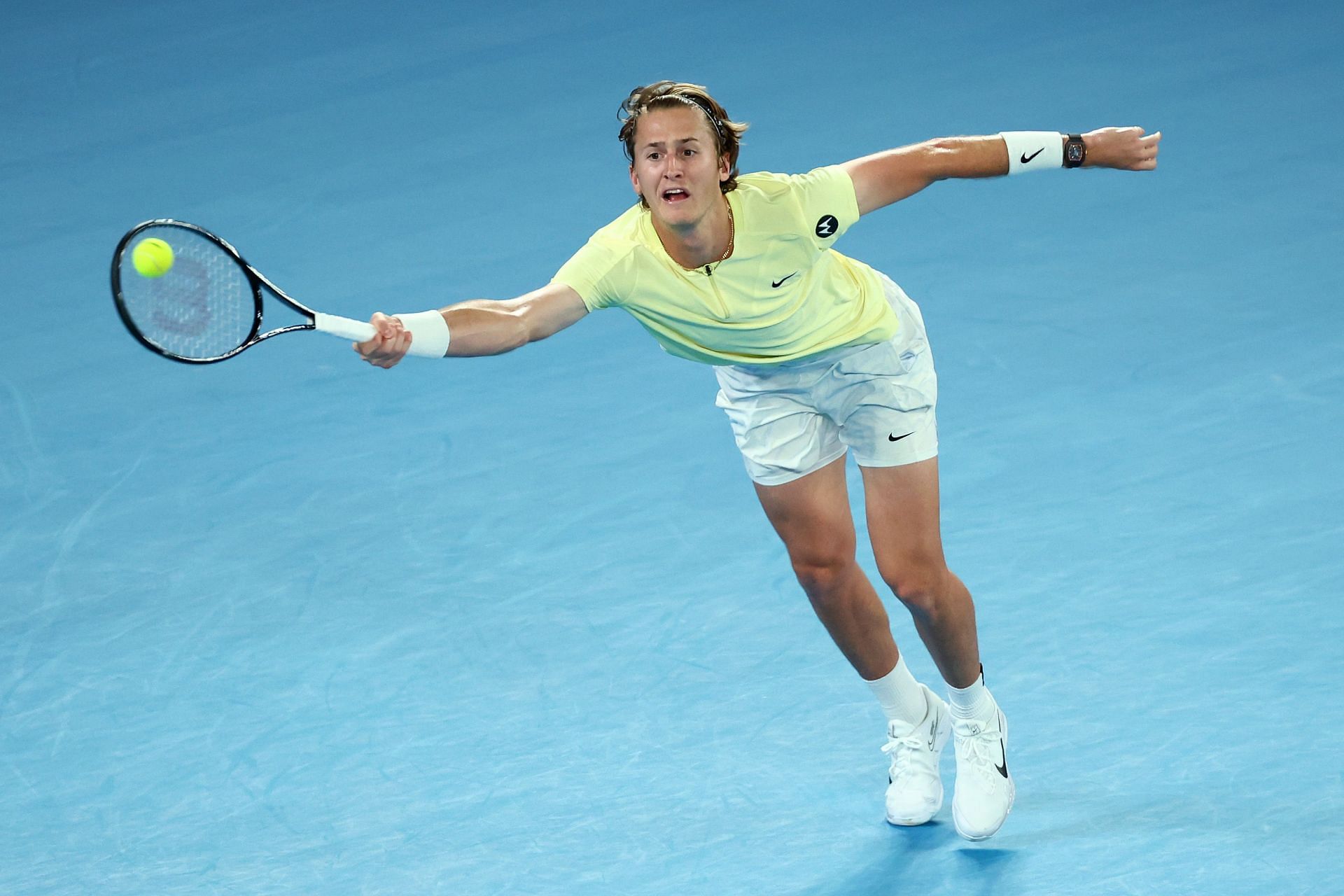 Sebastian Korda during the 2023 Australian Open