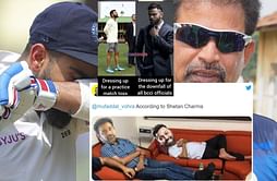 "Bhaari mistake ho gaya sir" - Top 10 funny memes after Chetan Sharma's sting operation video surfaces online