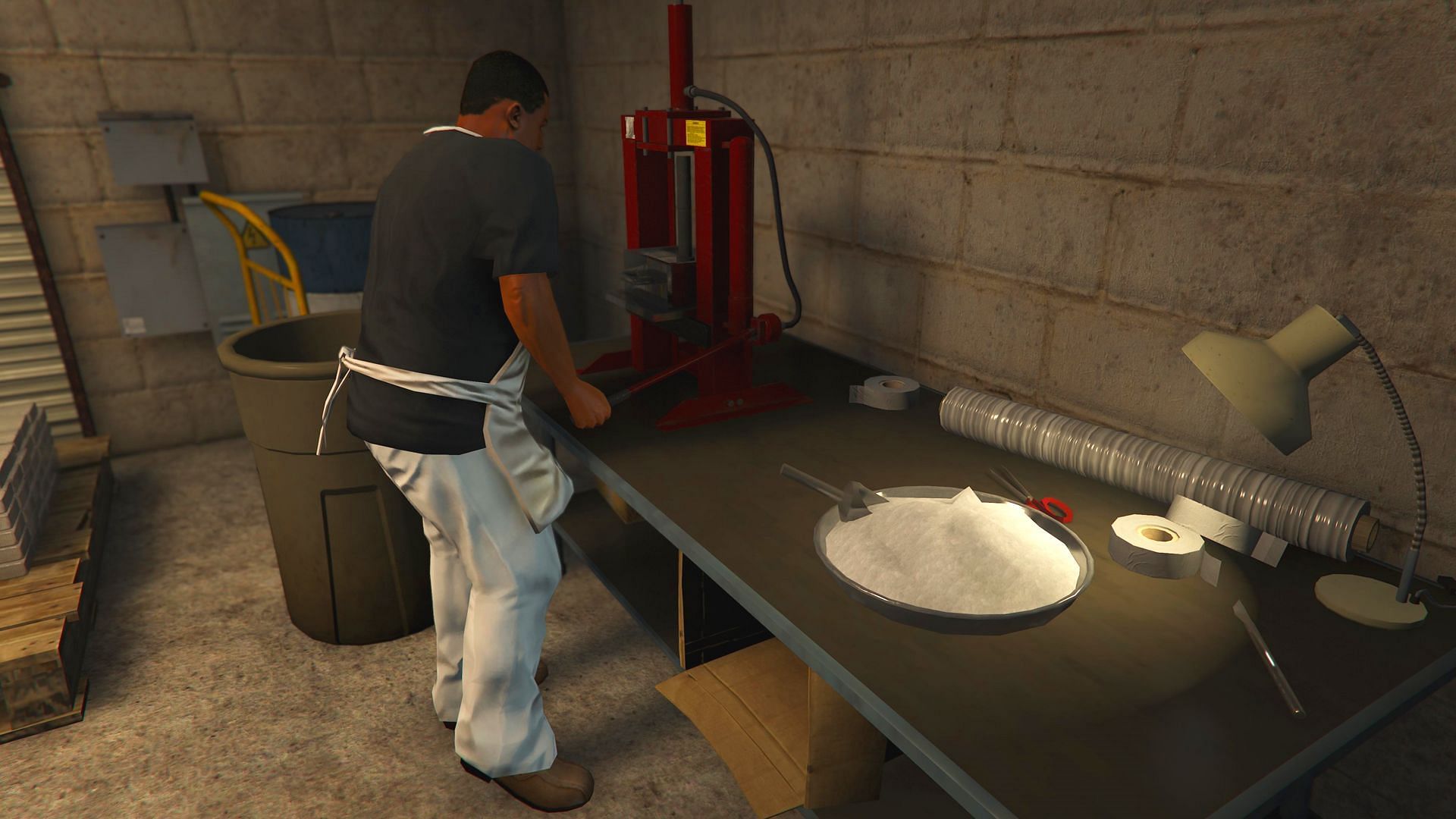 A Cocaine Lockup is a good investment in this game