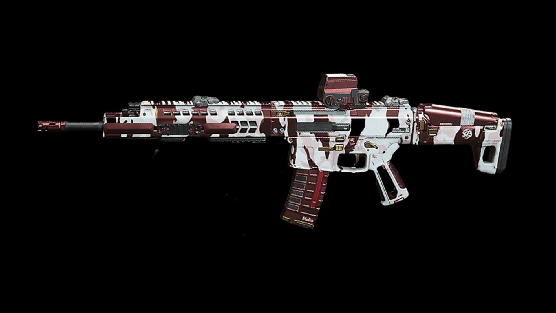 The ISO Hemlock assault rifle (Image via Activision)