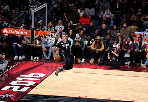 Verizon Slam Dunk Contest 2016