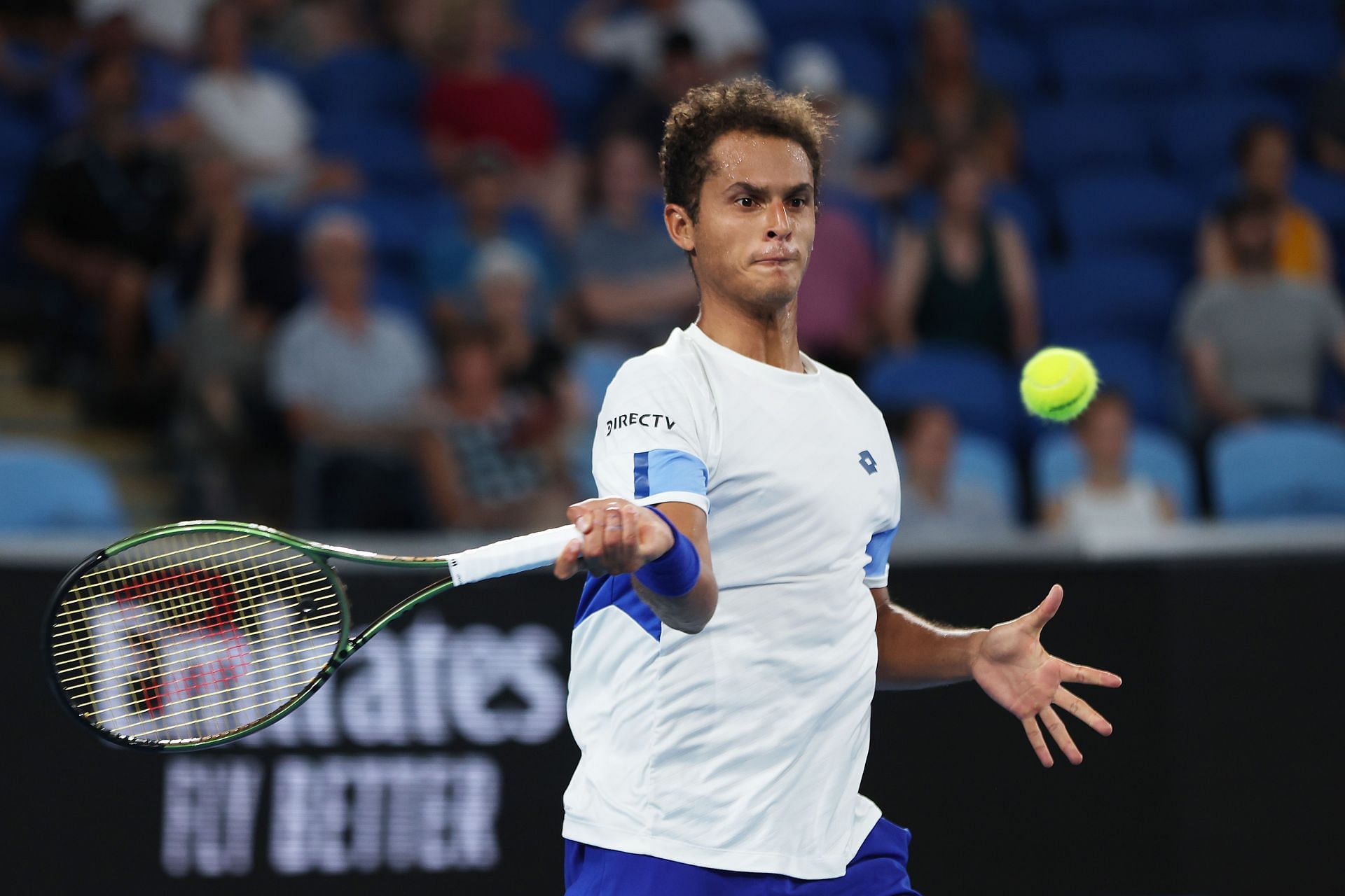 2023 Australian Open - Day 2 Juan Pablo Varillas