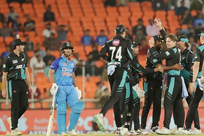 "It is going to be a problem for Ishan Kishan" - Aakash Chopra says opener can face the ax in T20Is
