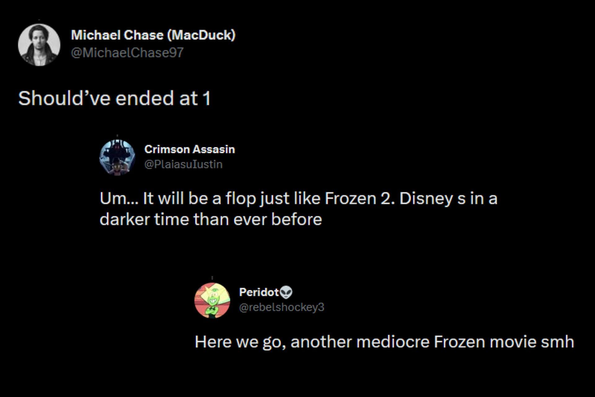 Frozen 3' Announced at Disney