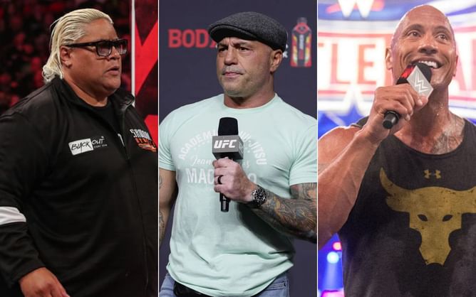 Joe Rogan is absolutely wrong about 'The Rock', hits back fellow Samoan WWE legend Rikishi