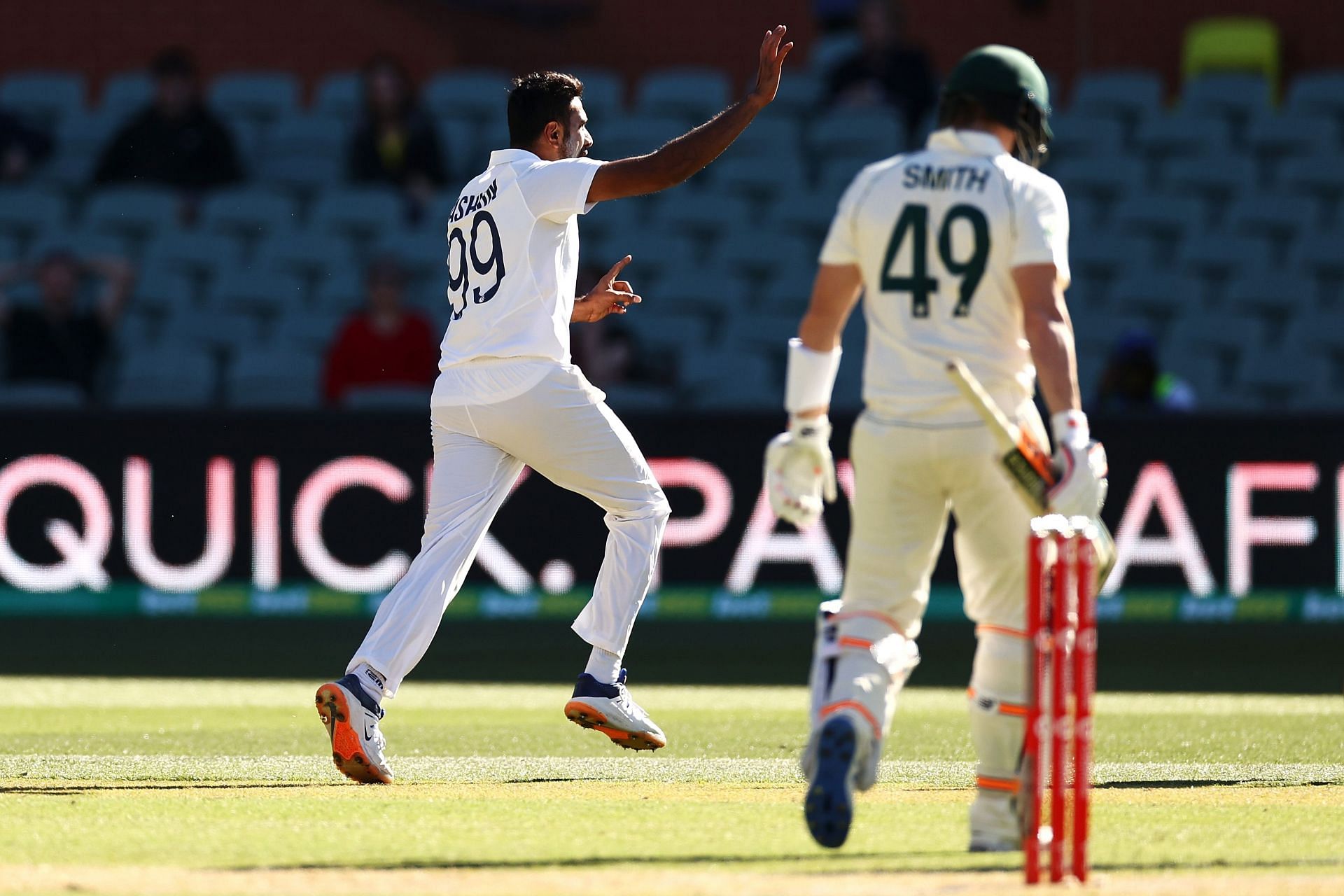 Australia v India: 1st Test - Day 2