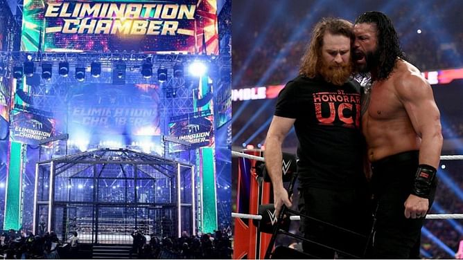 4 कारण क्यों Roman Reigns इस साल भी WWE Elimination Chamber मैच में अपना टाइटल डिफेंड नहीं करेंगे