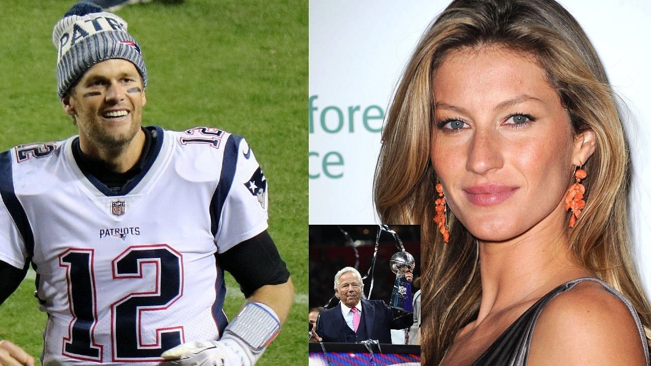 Tom Brady, Gisele, Patriots' Robert Kraft Among Celebrities Losing