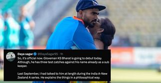 "Rohit & Dravid making bold and good selection calls" - Fans react as KS Bharat makes his Test debut