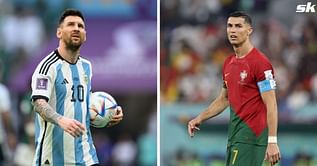 Ex-Argentina star makes bold claim on GOAT debate involving Lionel Messi and Cristiano Ronaldo