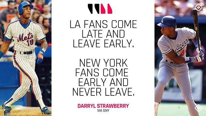 Darryl Strawberry: Leaving Mets 'biggest mistake' of my career