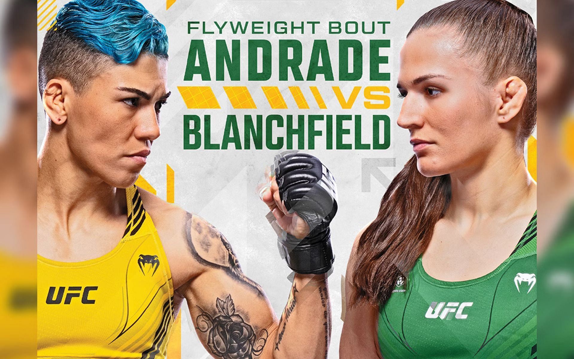 UFC Vegas 69: Jessica Andrade vs. Erin Blanchfield
