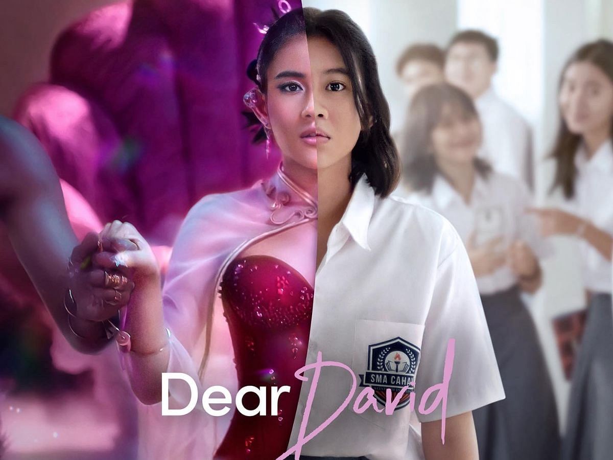 Dear David promotional poster (Image via Netflix)