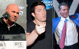 Chael Sonnen reveals $1 Million offer from WWE to crush Anderson Silva and perform UFC belt stunt on Monday Night Raw