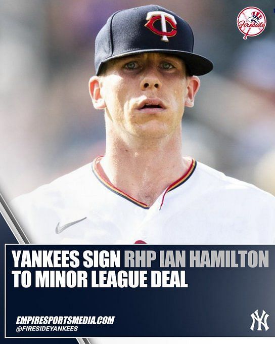 Yankees Sign Ian Hamilton To Minor League Deal - MLB Trade Rumors