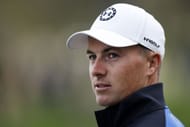 Jordan Spieth at The Genesis Invitational - Round Two (Image via Michael Owens/Getty Images)