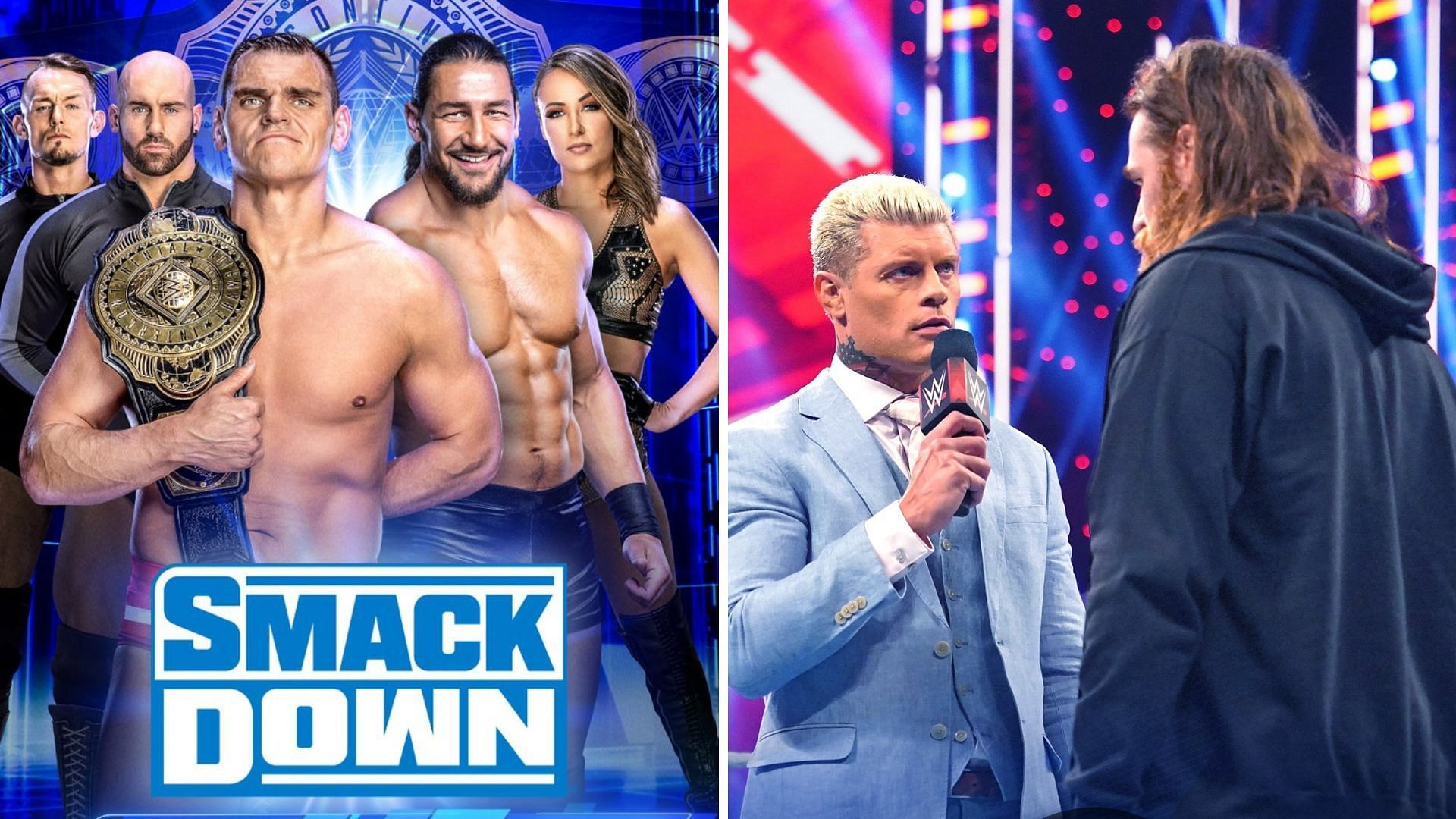 WWE SmackDown (Feb 17) Location & Match Card Where is WWE SmackDown