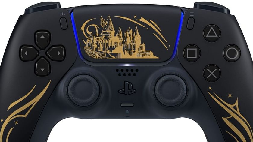 Since I'm so excited about Hogwarts Legacy, I decided to create DualSense  customs inspired by the official badges of the game : r/playstation