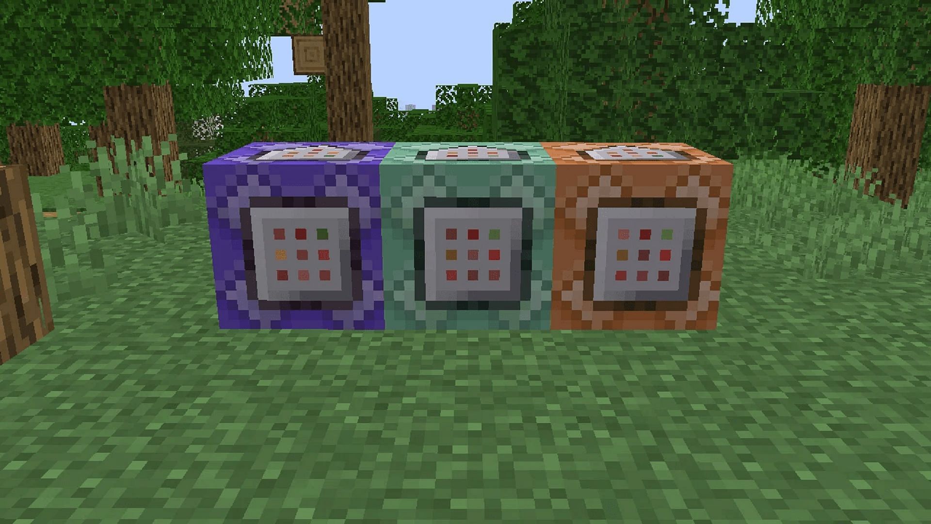 Commands can be executed both by players and by command blocks in Minecraft (Image via Mojang)