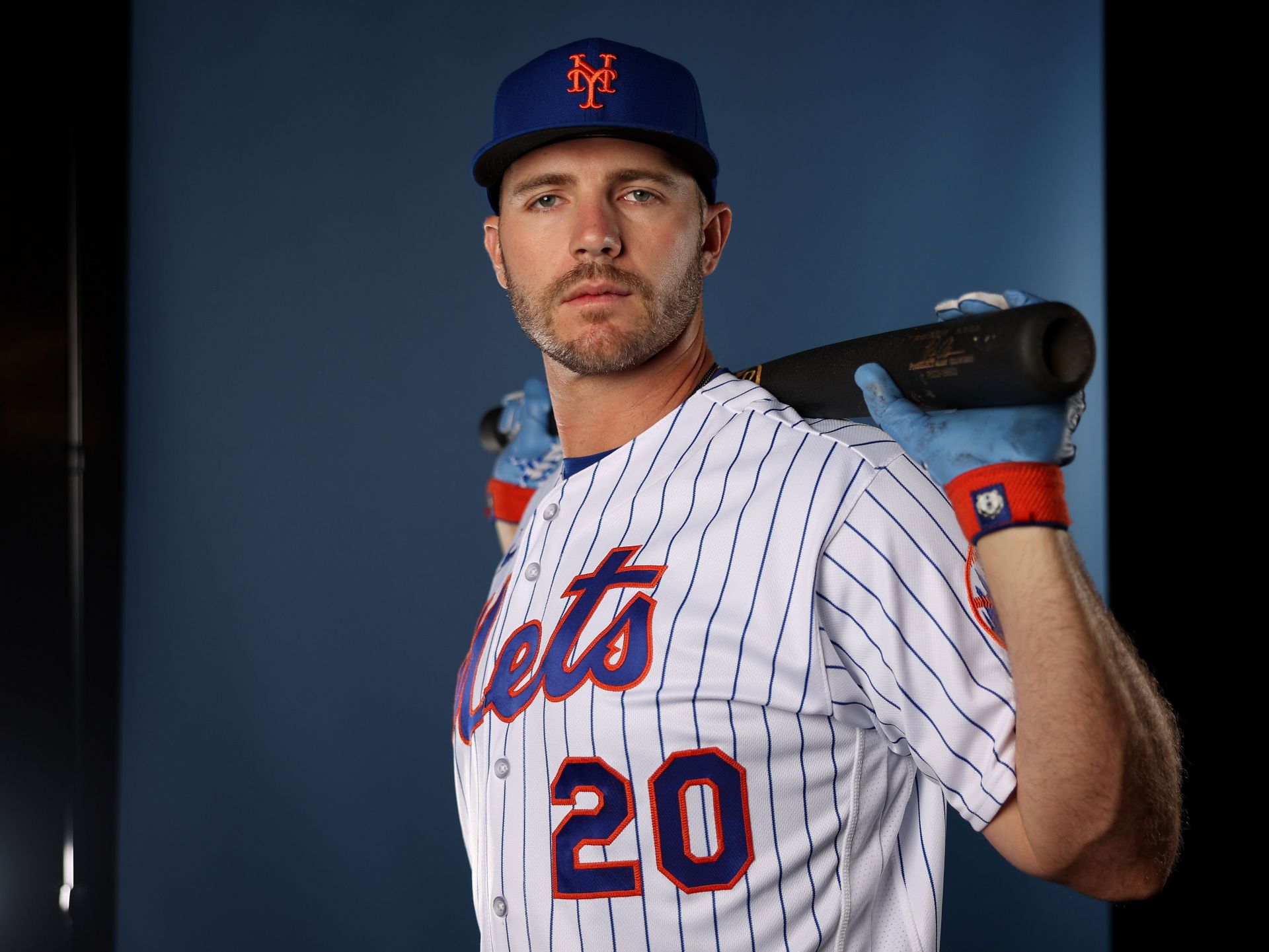 Pete Alonso was deadlifting and meditating before batting ⚾️ #fyp #s