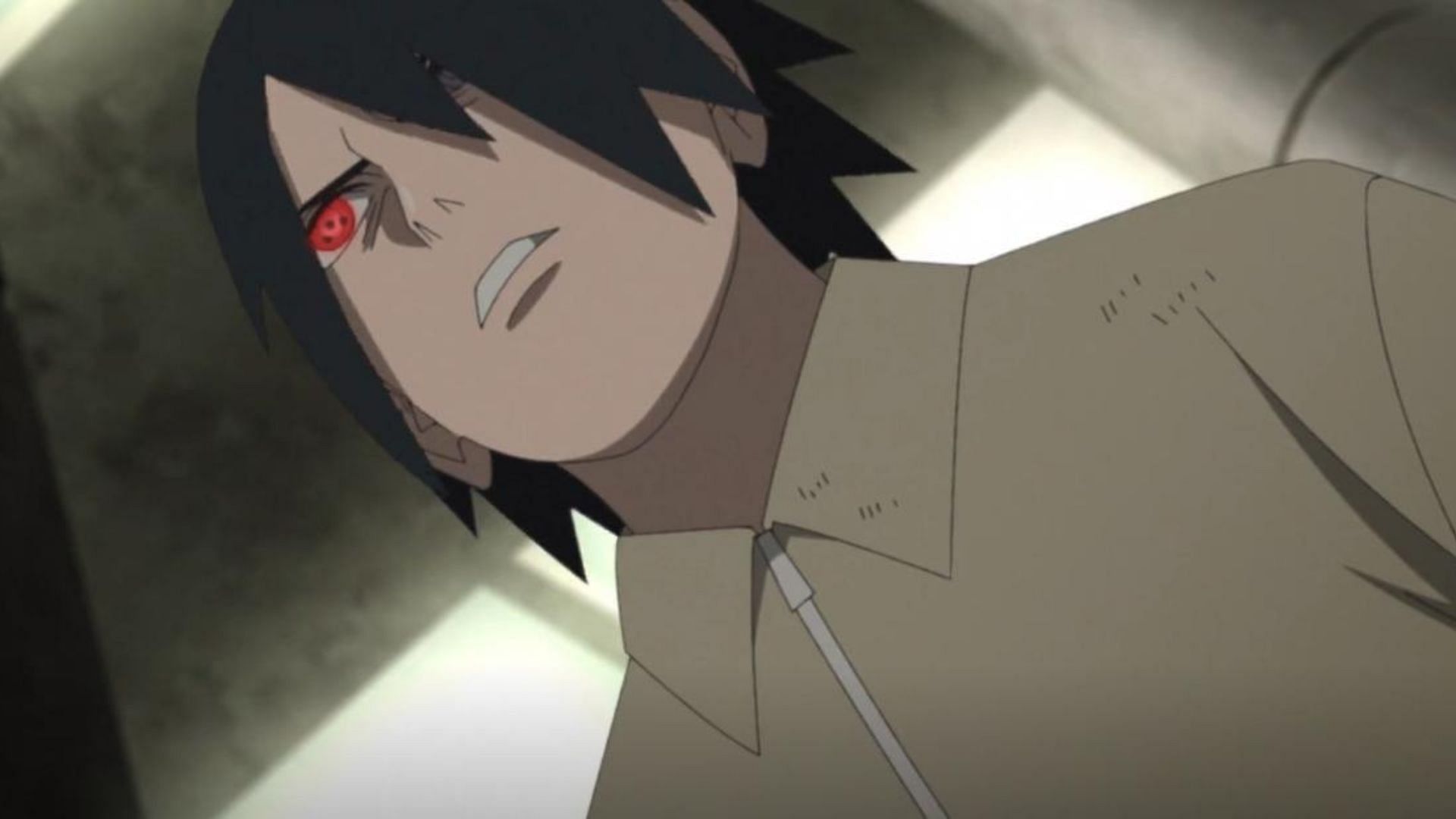Sasuke Uchiha as seen in the Boruto anime
