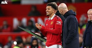 Jadon Sancho given new role by Erik ten Hag against Nottingham Forest after long-awaited return to the Manchester United first team