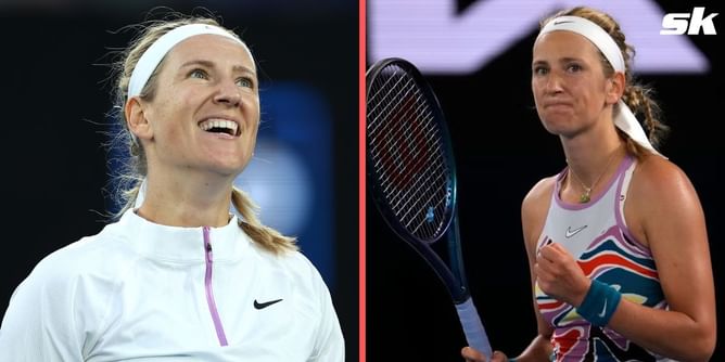 "I think it's a cool look, it fits my personality well" - 'Trendsetter' Victoria Azarenka brags about bringing back headbands in women's tennis