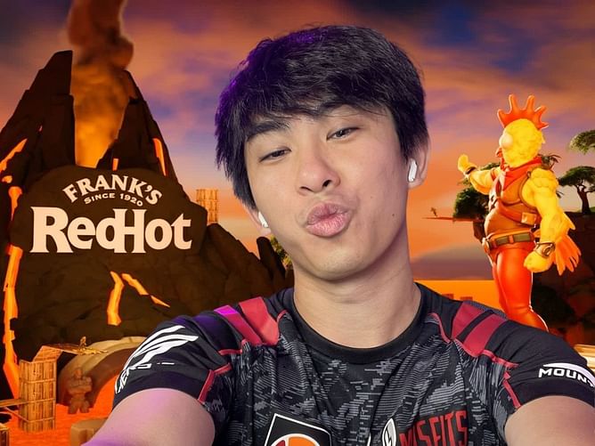 "Add Frank's to Lava, and boom, you've got Flava" - SushiBAE about Frank's RedHot Fortnite stage and what makes it fun and unique (Exclusive)