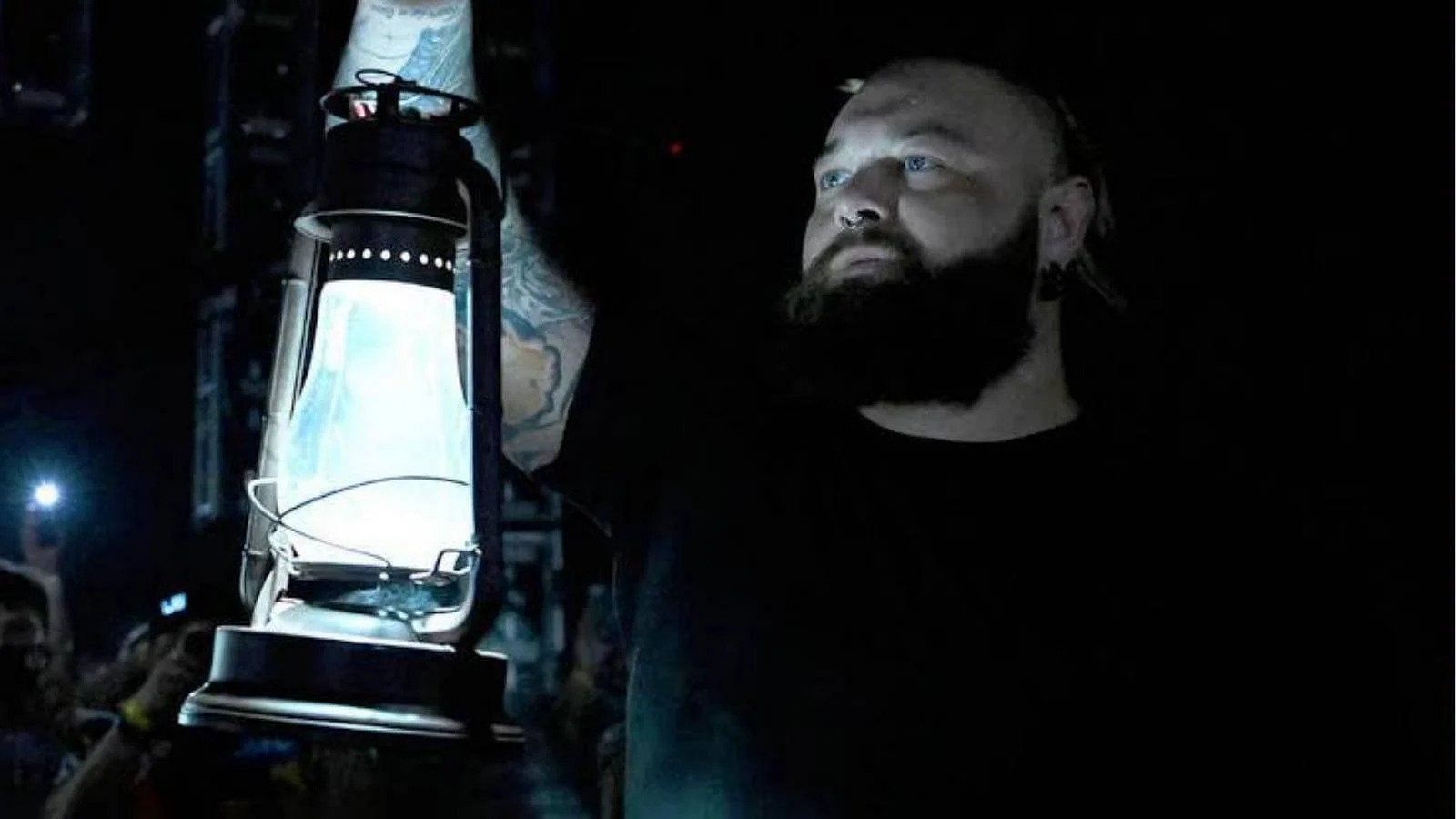 Bray Wyatt returned to WWE at Extreme Rules!