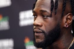 "No bad blood" - Deontay Wilder clarifies his comments about free agency