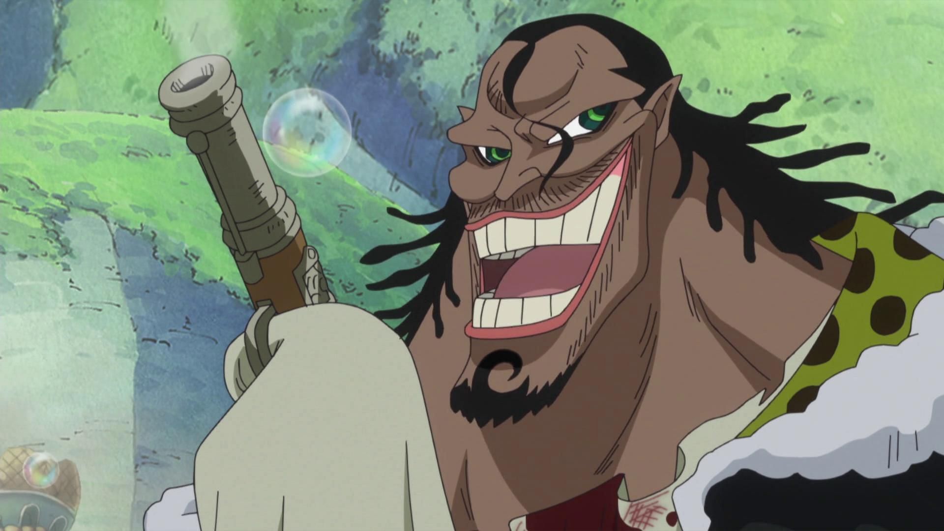 Caribou (Image via Toei Animation, One Piece)