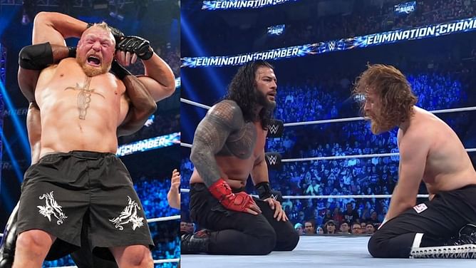 WWE Elimination Chamber 2023: Grading every match