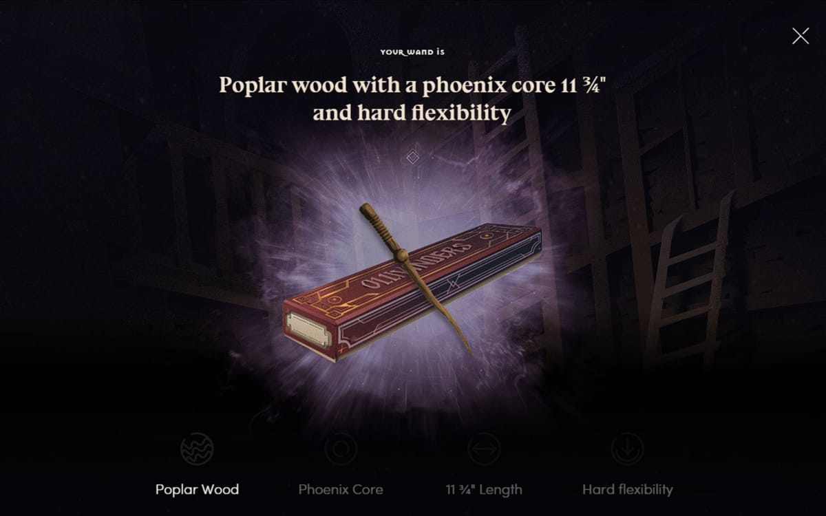 How to get the rarest wands from Mr. Olivander in Hogwarts Legacy