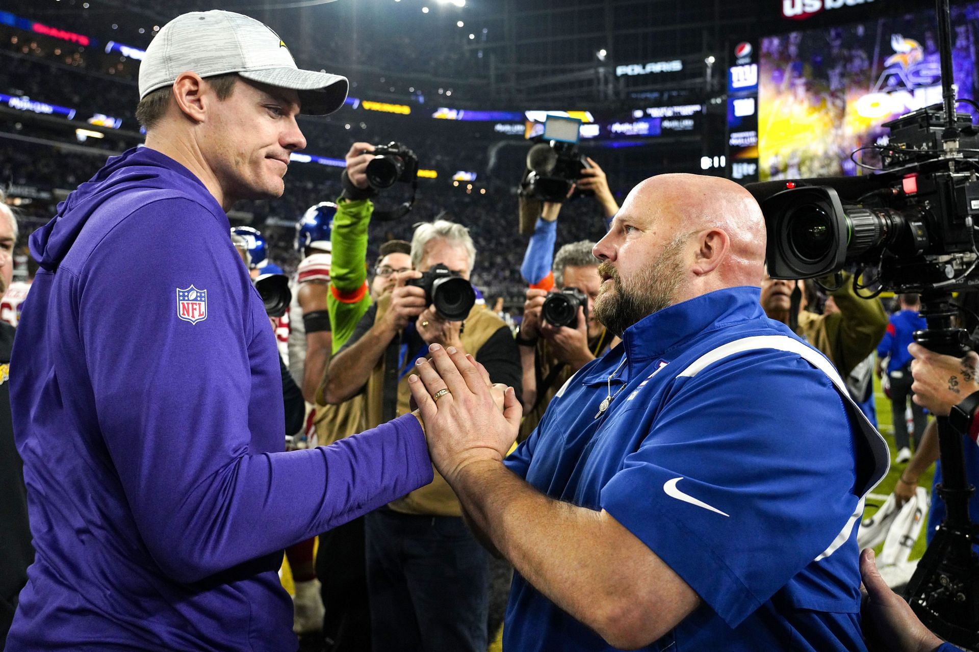 Giants' Brian Daboll wins NFL Coach of the Year award