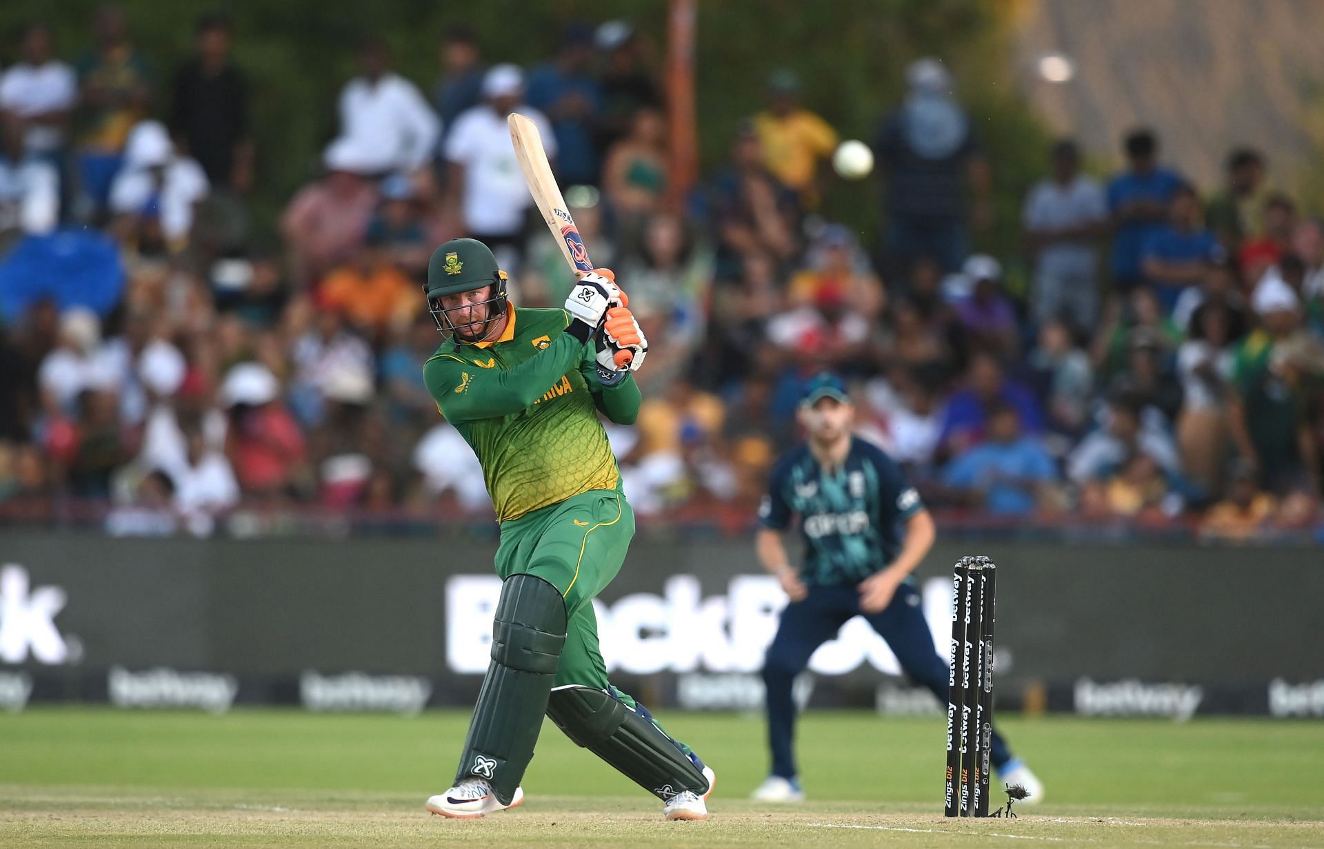 South Africa earned 20 points in the ICC Cricket World Cup Super League points table from the series against England. (Image: Getty)
