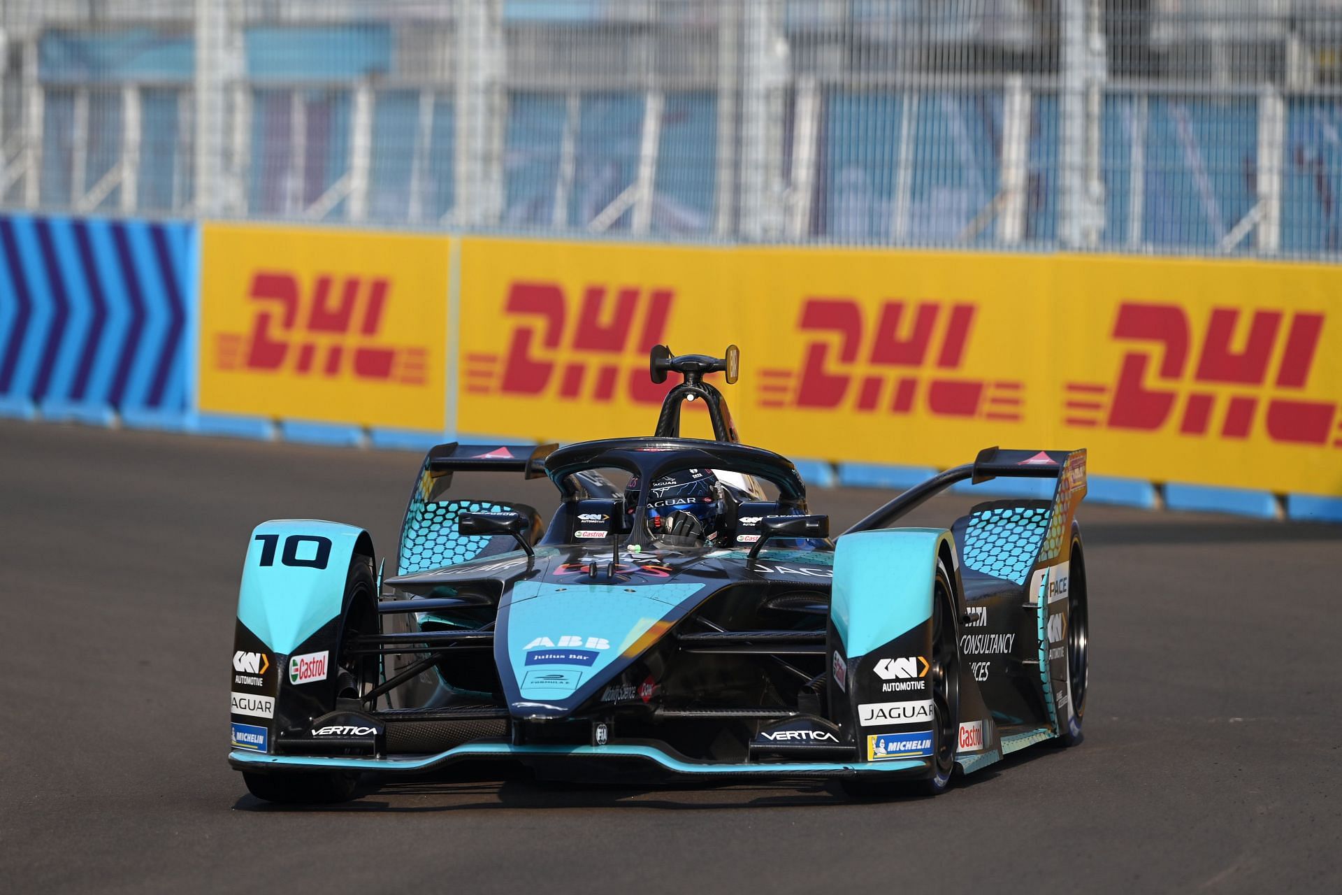 A shot from the 2022 Jakarta ePrix (Image via Getty)