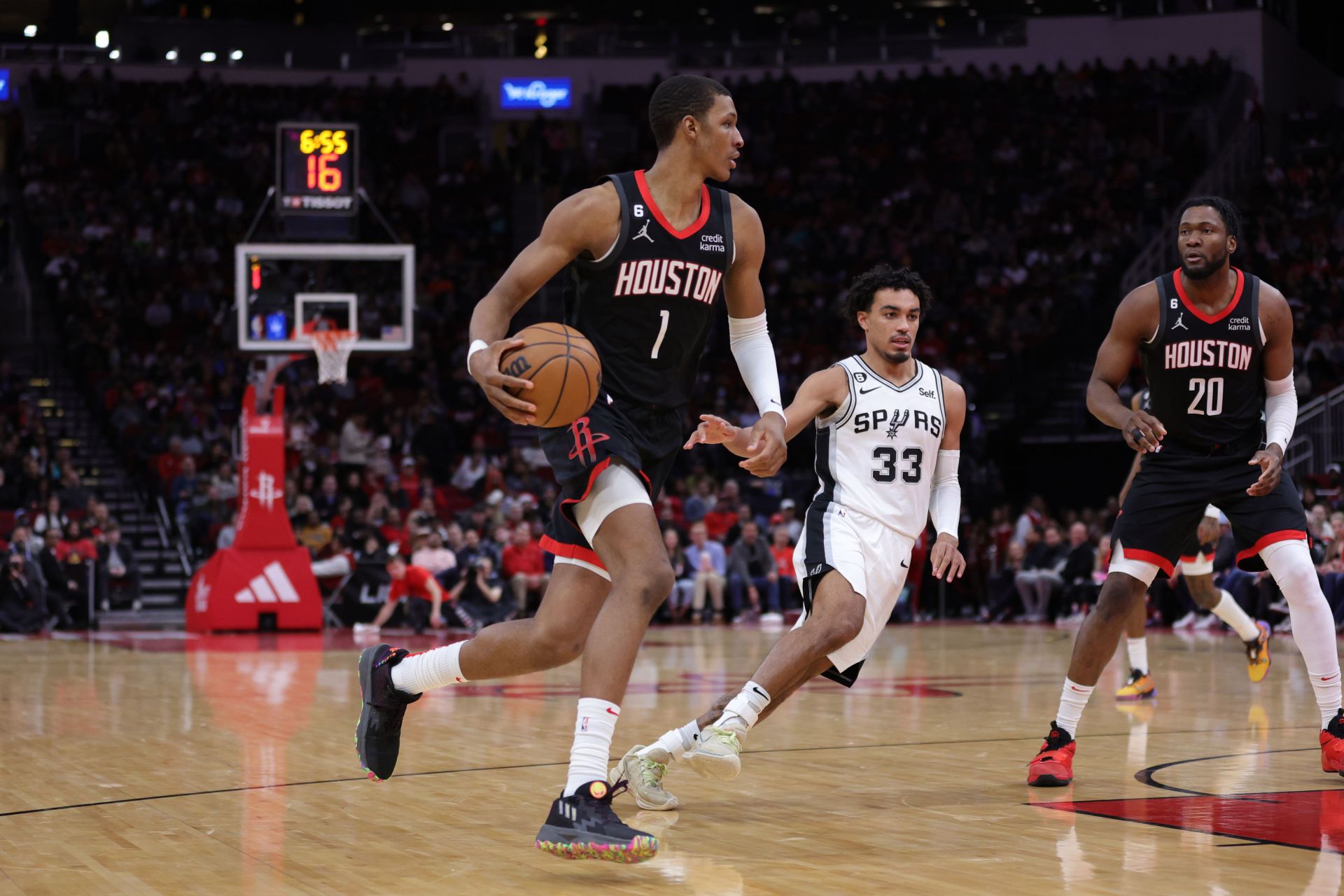 San Antonio Spurs v Houston Rockets