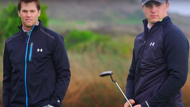 Jordan Spieth Reflects on Friendship with Tom Brady Following QB's  Retirement - GolfNewsRI