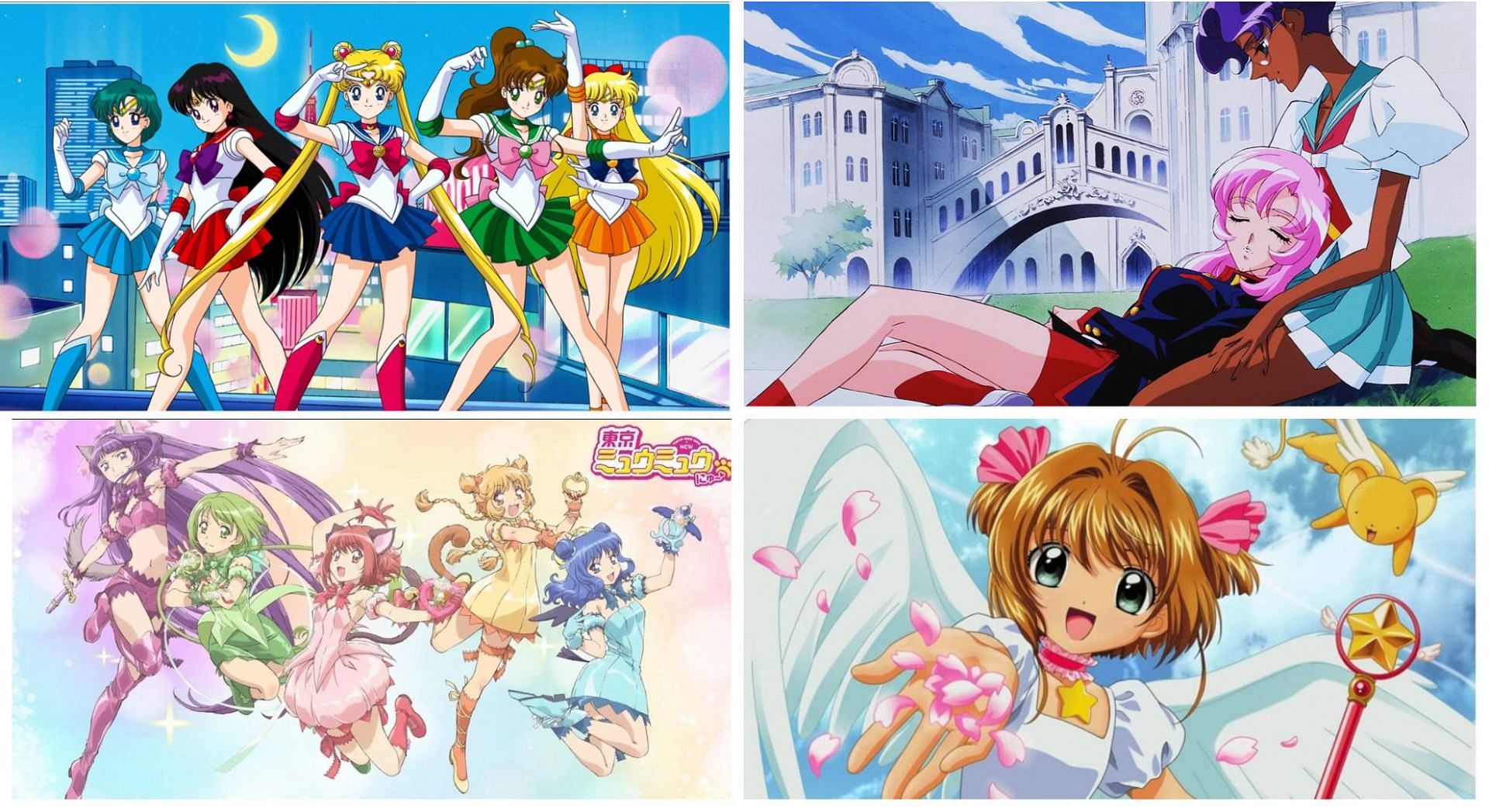 20 Cutest Anime Magical Girls