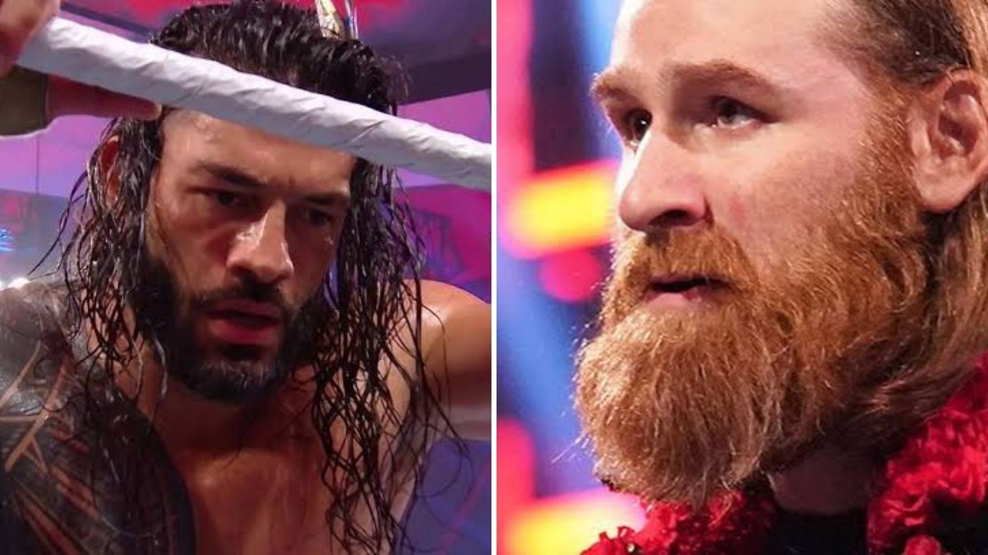 Roman Reigns will go to war with Sami Zayn at Elimination Chamber